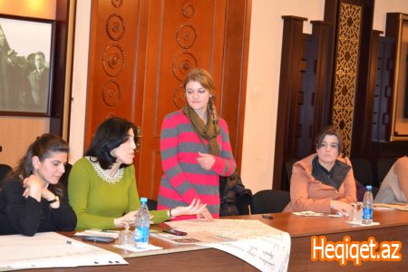 “Gender və vergi mədəniyyəti” mövzusunda təlim keçirildi