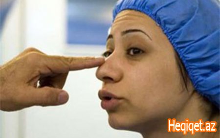 Alimlər yeni burun ixtira etdi