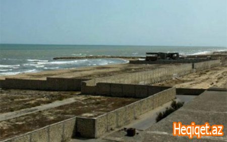 Xəzərin hasarlanması sürətləndirilib - Video