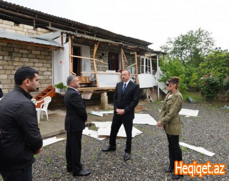 Ali Baş Komandan cəbhə bölgəsində