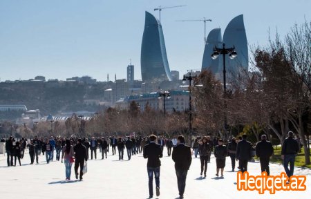 Azərbaycan əhalisinin sayı açıqlanıb