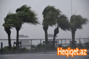 Yaponiyada qasırğa ciddi fəsadlar törədib