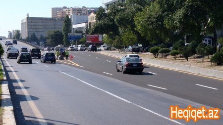 “20 Yanvar dairəsi” istiqamətinə gedən yol genişləndirildi