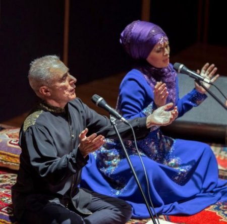 Qasımovların İzmir konserti