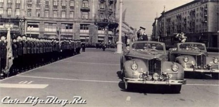 Stalinin sevimli avtomobili 200 milyona satılır - FOTOLAR