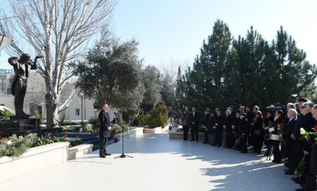 Prezident İlham Əliyev: Bizim gücümüzün mənbəyi milli tariximizdir, keçmişimizdir, mədəniyyətimizdir 