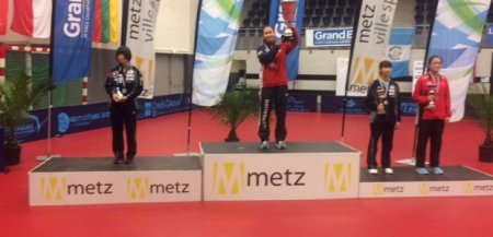 Tennisçimiz Fransada qızıl medal qazandı