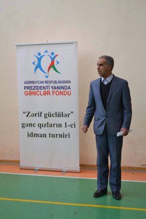 “Zərif  güclülər” - gənc qızların 1-ci  idman turniri