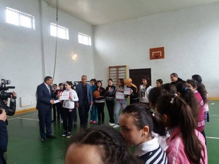“Zərif  güclülər” - gənc qızların 1-ci  idman turniri