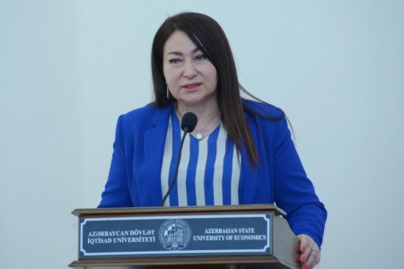 Akademik Zərifə Əliyevanın xatirəsi UNEC-də daim əziz tutulur (FOTO)