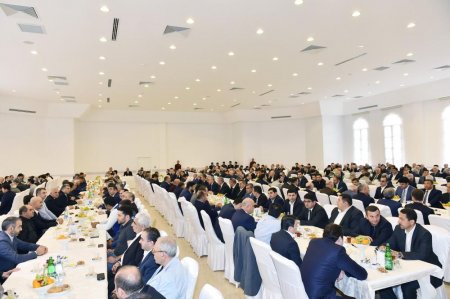 Prezident İlham Əliyev görkəmli alim, akademik Rəfiqə Əliyevanın hüzr mərasimində iştirak edib