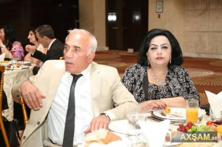Aygün Bayramovanın toyu baş tutdu - fotolar