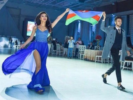 15 yaşında Bakının ən gözəl qızı seçildi - fotolar