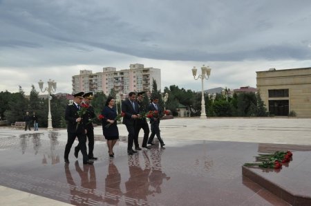 Qaradağ İcra Hakimiyyəti hesabat verib