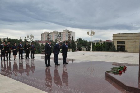 Qaradağ İcra Hakimiyyəti hesabat verib