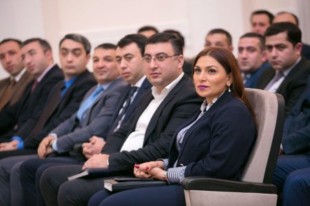 "Azərbaycan Dəmir Yolları" QSC-də gənclərlə görüş keçirilib (FOTO)