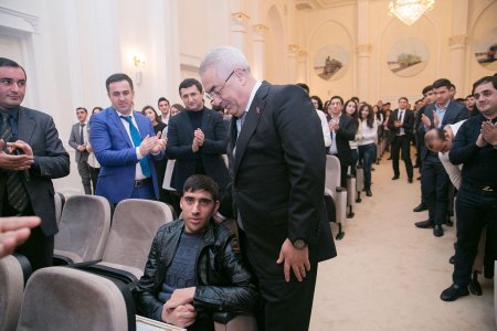 "Azərbaycan Dəmir Yolları" QSC-də gənclərlə görüş keçirilib (FOTO)