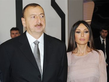 Prezident İlham Əliyev və birinci xanım Mehriban Əliyeva VI Qlobal Bakı Forumunun açılışında iştirak edirlər