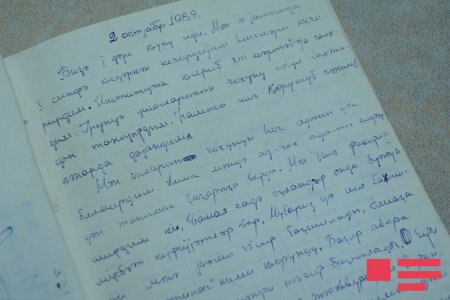 Nakam sevgi, sirli gündəlik, qəbiristanlıq postunda son... - 26 İLLİK HƏSRƏT