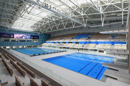 Bakıda Su İdmanı Sarayında FACİƏVİ HADİSƏ