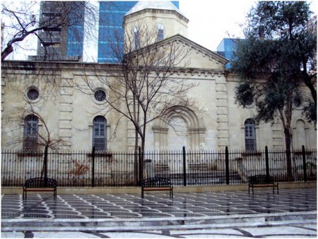 Azərbaycanın tarixi-mədəniyyət  abidələrinə qarşı  terror siyasəti