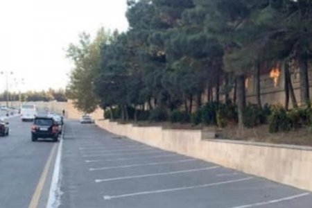 BNA: Burada maşın saxlamaq olmaz