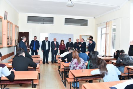 SDU-da "Açıq qapı" günü keçirildi