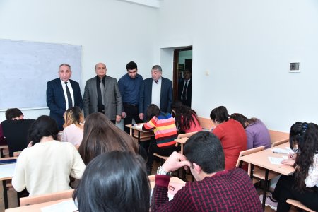 SDU-da "Açıq qapı" günü keçirildi