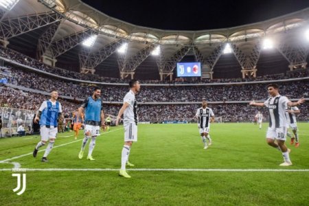 "Yuventus" səkkizinci dəfə İtaliya Super kubokunun qalibi olub