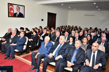 SDU-da 20 Yanvar faciəsi qurbanlarının əziz xatirəsi böyük ehtiramla yad edildi 