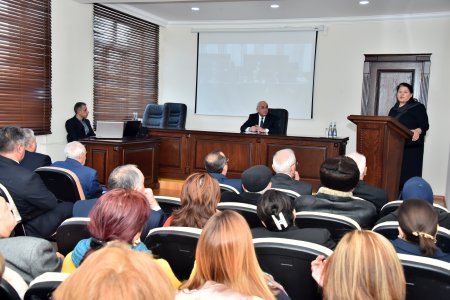 SDU-da 20 Yanvar faciəsi qurbanlarının əziz xatirəsi böyük ehtiramla yad edildi 