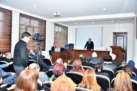 SDU-da 20 Yanvar faciəsi qurbanlarının əziz xatirəsi böyük ehtiramla yad edildi 