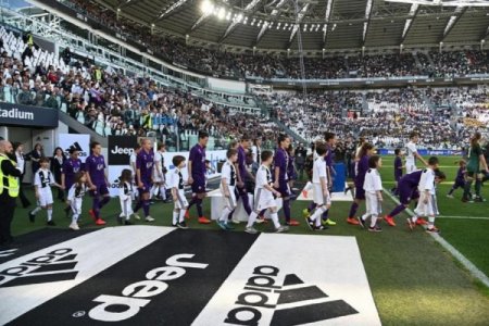 “Yuventus” və “Fiorentina” oyununu rekord sayda azarkeş izləyib