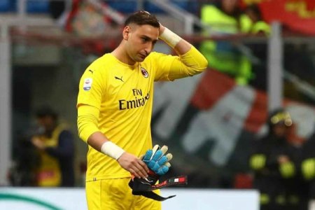 "Milan" Donnarummanı itirdi