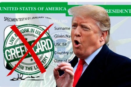 Tramp Green Card-ı ləğv edir