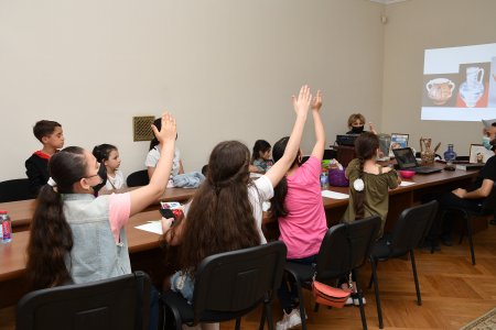 AMEA Milli Azərbaycan Tarixi Muzeyində Ustad dərslərə start verilib