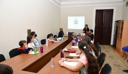 AMEA Milli Azərbaycan Tarixi Muzeyində Ustad dərslərə start verilib