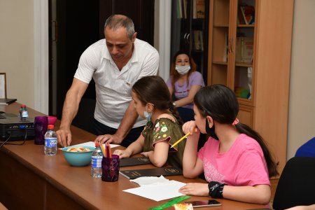 AMEA Milli Azərbaycan Tarixi Muzeyində Ustad dərslərə start verilib