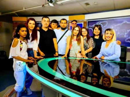 “Lider TV” ilə belə vidalaşdılar - Fotolar