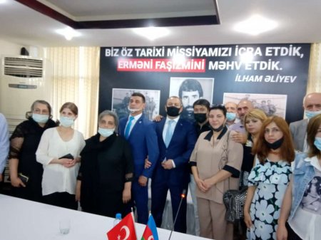 Azərbaycanımızın qəhrəman şəhidi adına layiq görülmüş qəhrəmanlarımızdan biri Mübariz Şahmurova həsr olunmuş "21-lər" adlı tədbir keçirildi