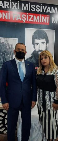 Azərbaycanımızın qəhrəman şəhidi adına layiq görülmüş qəhrəmanlarımızdan biri Mübariz Şahmurova həsr olunmuş "21-lər" adlı tədbir keçirildi