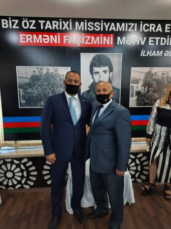 Azərbaycanımızın qəhrəman şəhidi adına layiq görülmüş qəhrəmanlarımızdan biri Mübariz Şahmurova həsr olunmuş "21-lər" adlı tədbir keçirildi