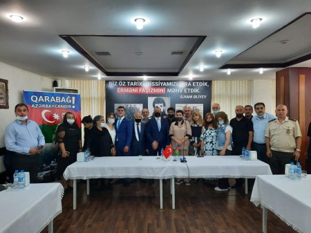 Azərbaycanımızın qəhrəman şəhidi adına layiq görülmüş qəhrəmanlarımızdan biri Mübariz Şahmurova həsr olunmuş "21-lər" adlı tədbir keçirildi