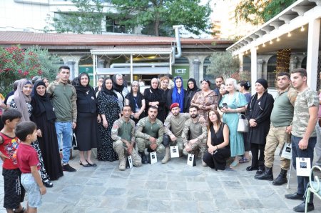 “ZABİTLƏR PARKI”NDA “KİŞİLƏRİN BAYRAMI”