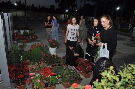 “ZABİTLƏR PARKI”NDA “KİŞİLƏRİN BAYRAMI”