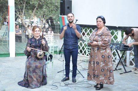 “ZABİTLƏR PARKI”NDA “KİŞİLƏRİN BAYRAMI”