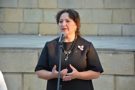 Yazıçı-şairə Mətanət Ulu Şirvanlının "Şəhidlik zirvəsi - Şamaxı şəhidləri" adlı yeni kitabı işıq üzü görüb