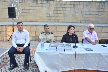 Yazıçı-şairə Mətanət Ulu Şirvanlının "Şəhidlik zirvəsi - Şamaxı şəhidləri" adlı yeni kitabı işıq üzü görüb