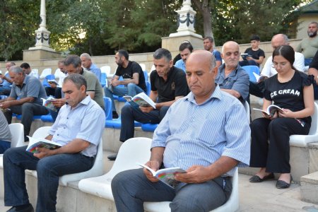 Yazıçı-şairə Mətanət Ulu Şirvanlının "Şəhidlik zirvəsi - Şamaxı şəhidləri" adlı yeni kitabı işıq üzü görüb