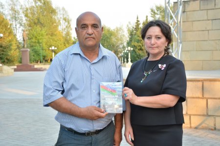 Yazıçı-şairə Mətanət Ulu Şirvanlının "Şəhidlik zirvəsi - Şamaxı şəhidləri" adlı yeni kitabı işıq üzü görüb